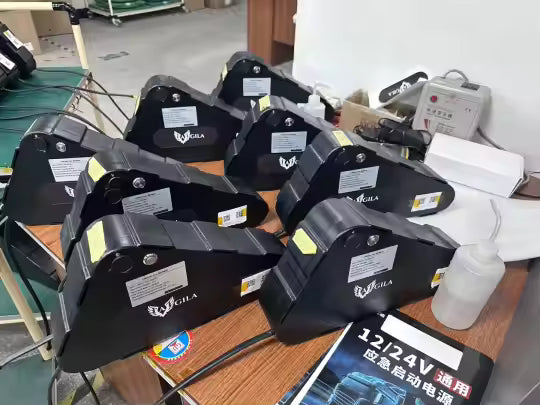 Triangle Battery Packs (1500w-2000w)