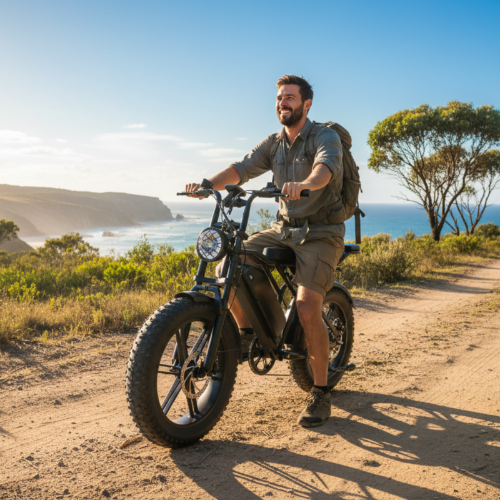 Agila Superb Fat Tyre Ebike