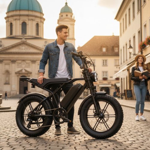 Agila Superb Fat Tyre Ebike