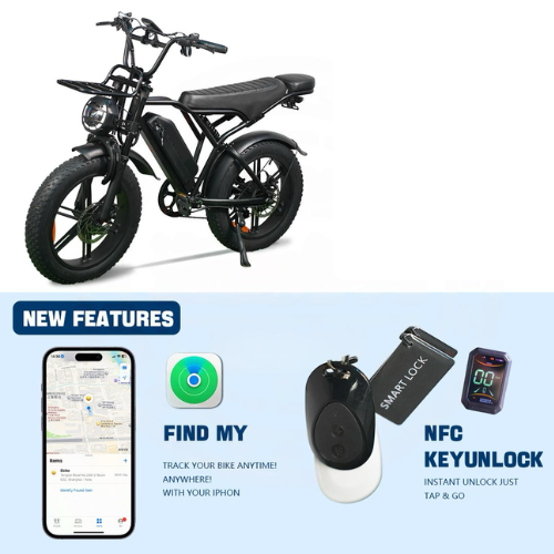 Agila Superb Fat Tyre Ebike